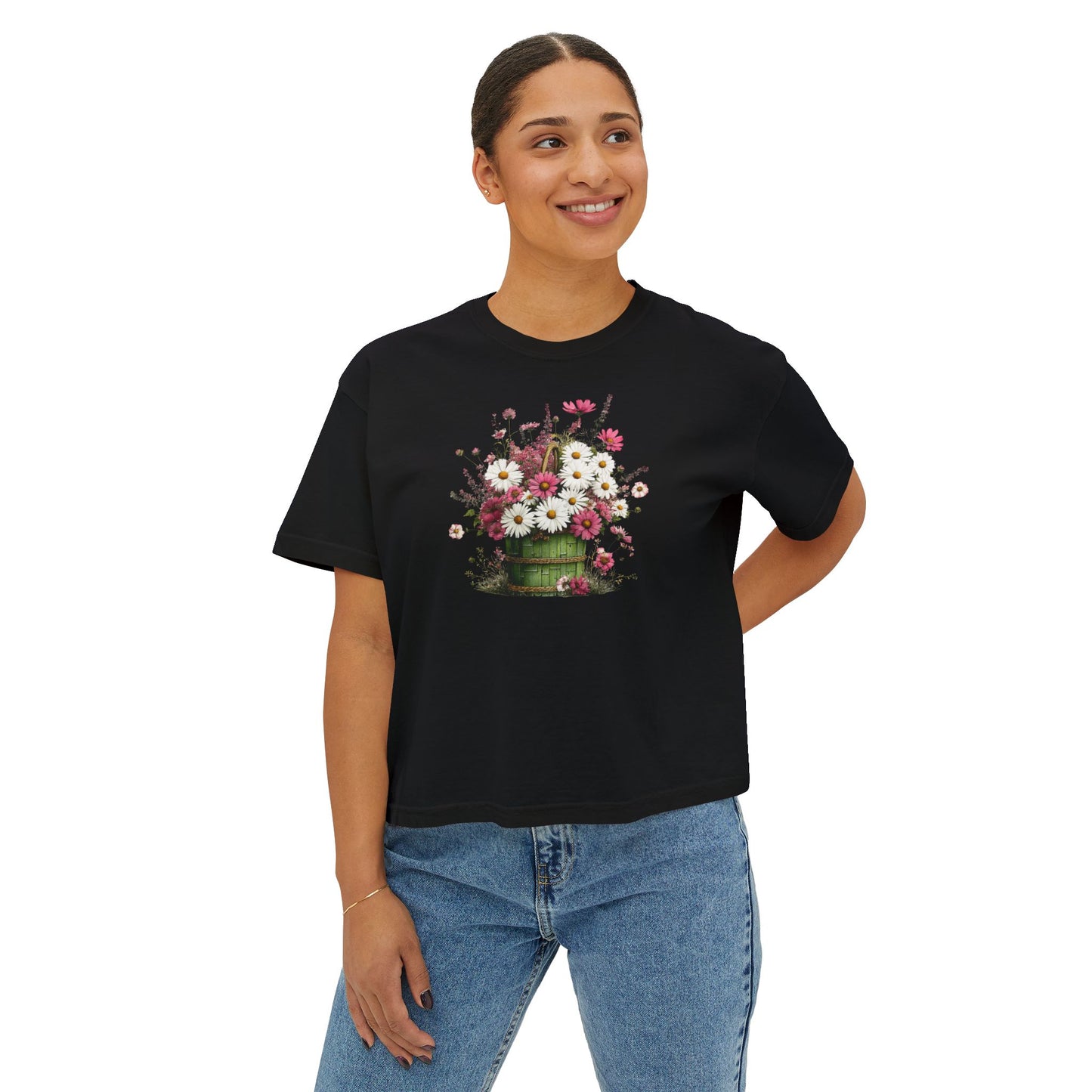 Floral Bouquet Vintage Tee