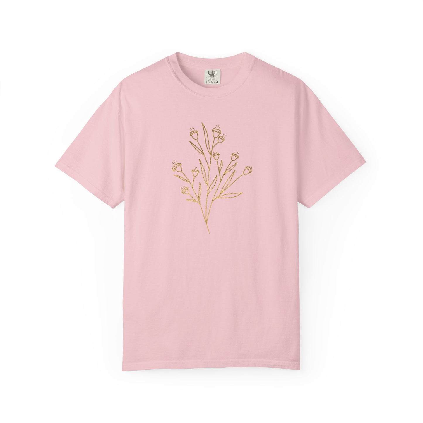 Minimal Wildflower T-Shirt