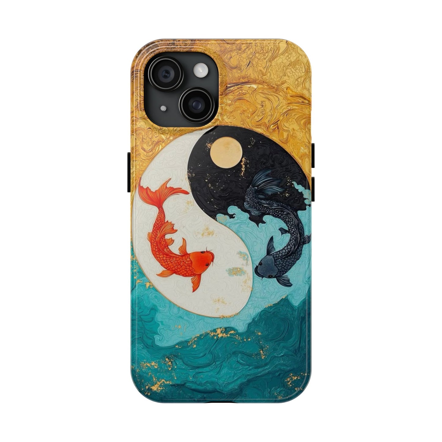 Koi Eclipse Apple Phone Case