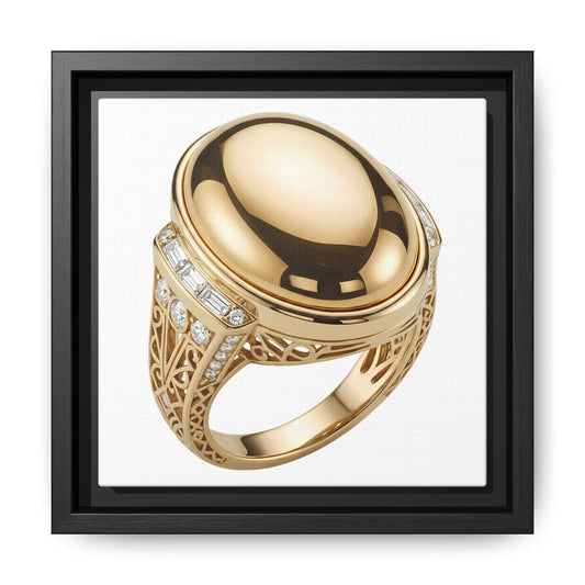 Golden Signet Canvas Print