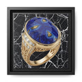 Imperial Lapis Ring Canvas