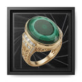 Malachite Heirloom Canvas