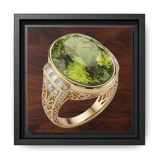 Verdant Regent Canvas