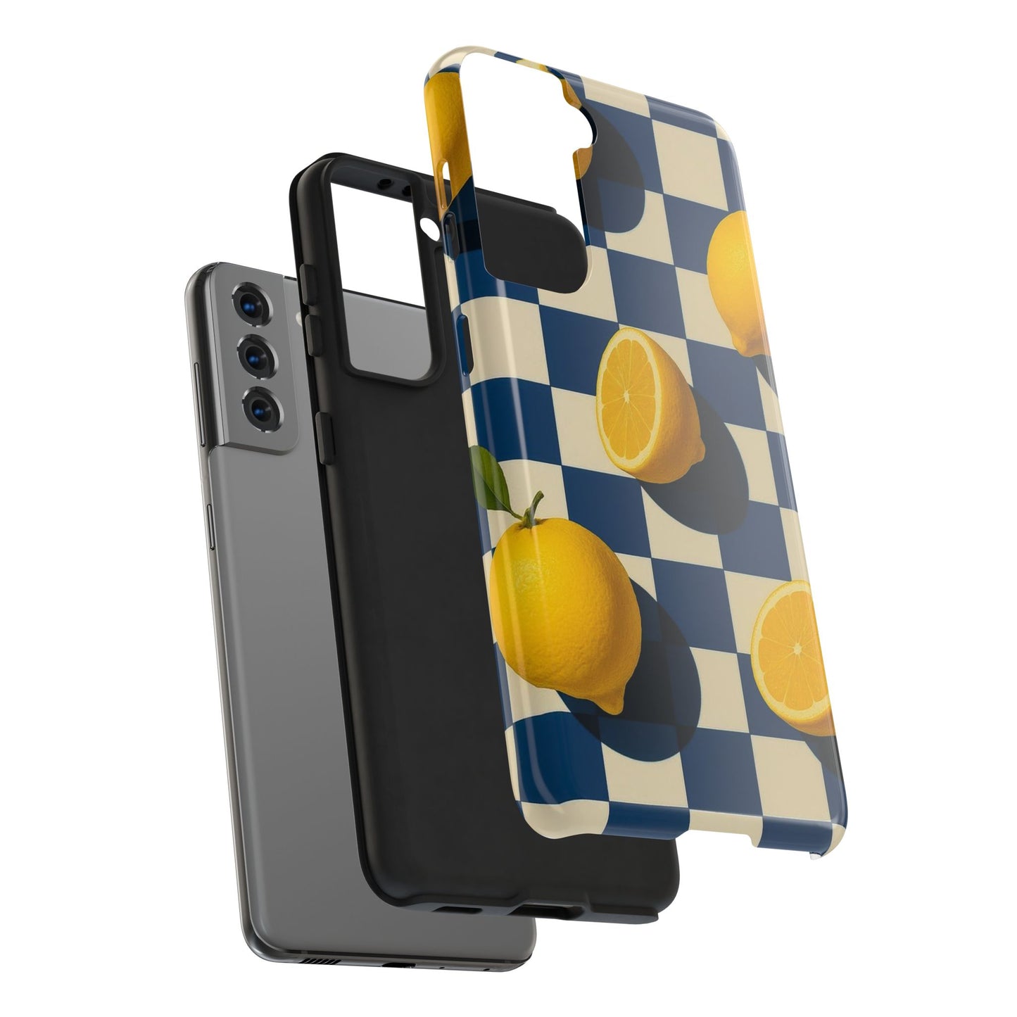 Citrus Tessellation Samsung Phone Case