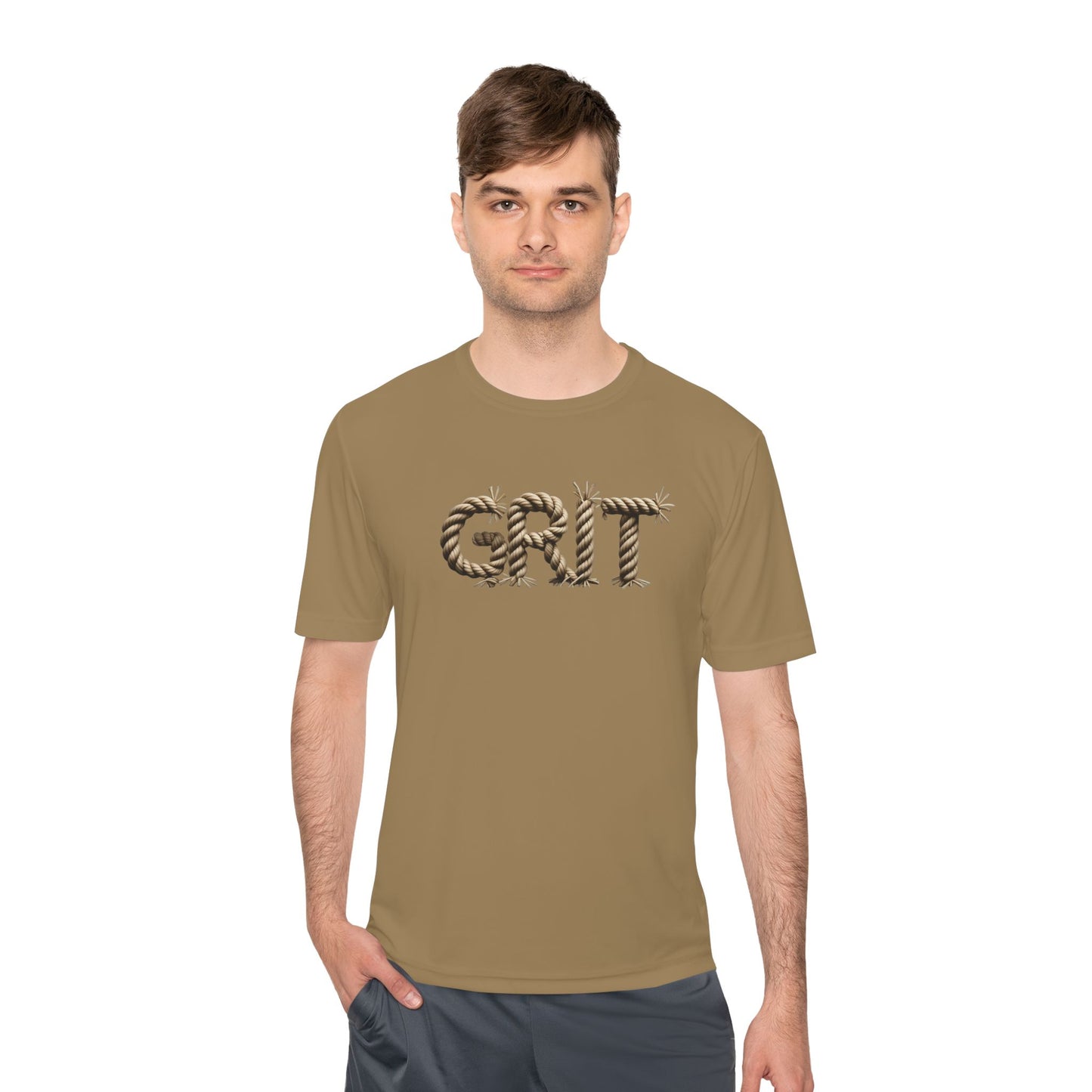 GRIT Ropework Men’s Performance Tee