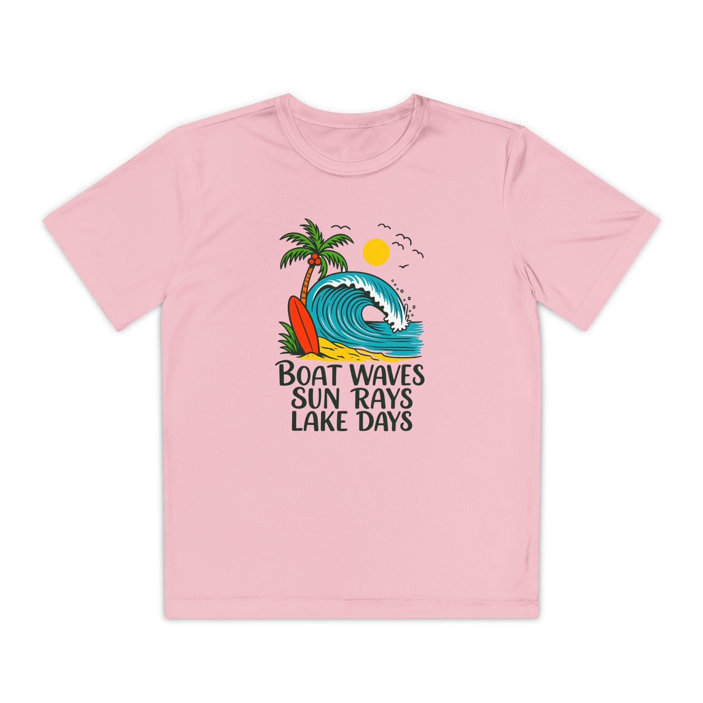 Kids Lake Days Graphic Tee