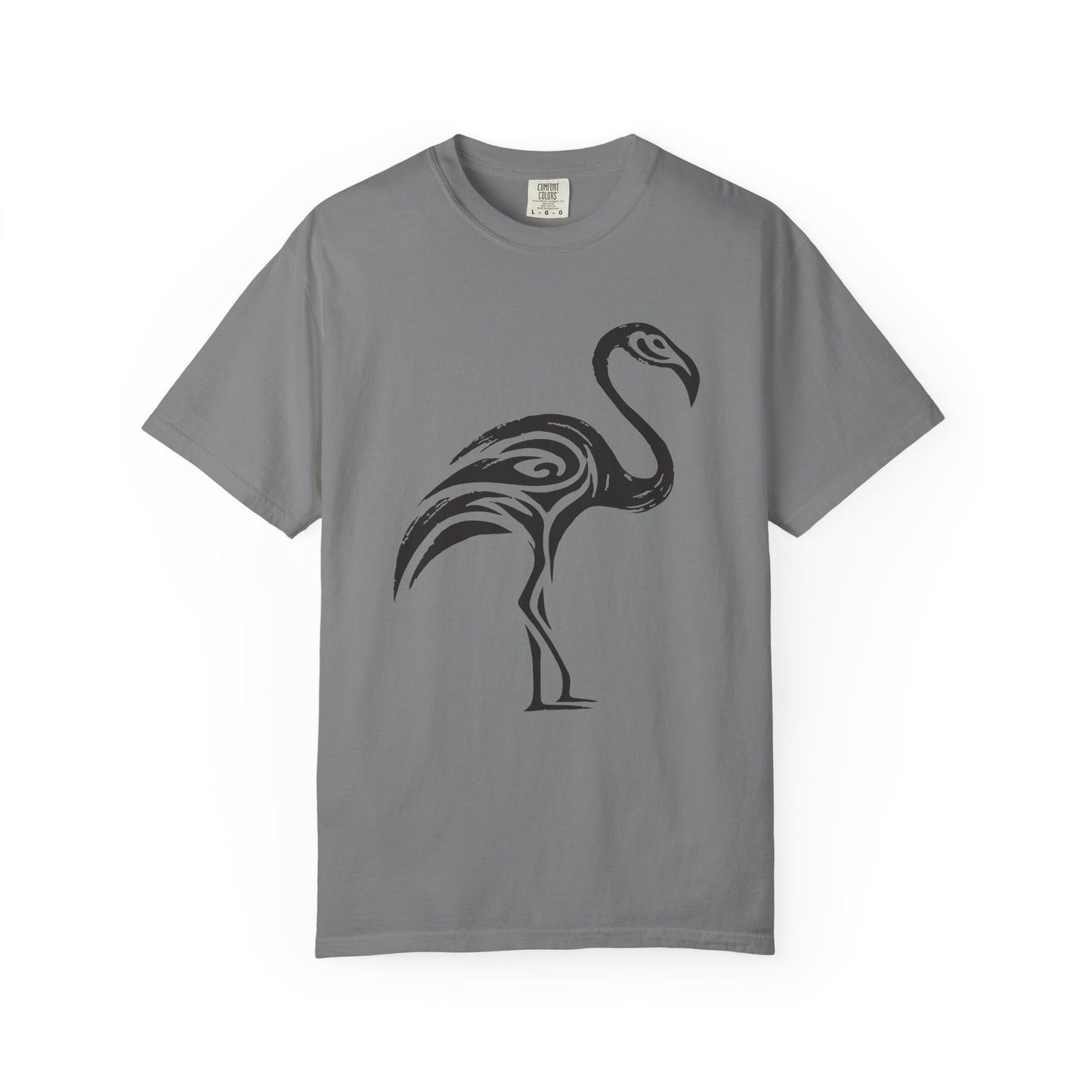 Flamingo Tribal Graphic T-Shirt