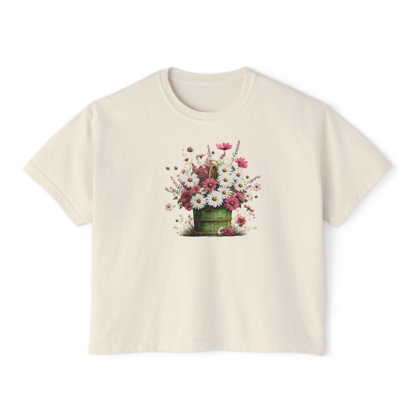 Floral Bouquet Vintage Tee