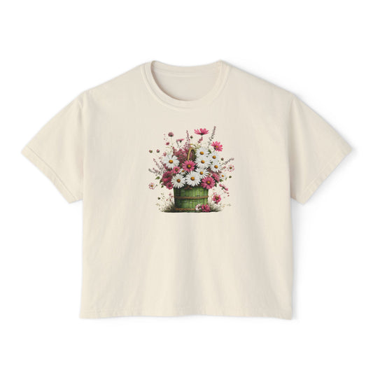 Floral Bouquet Vintage Tee