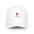 Faceted Emerald Interlink Cotton Cap