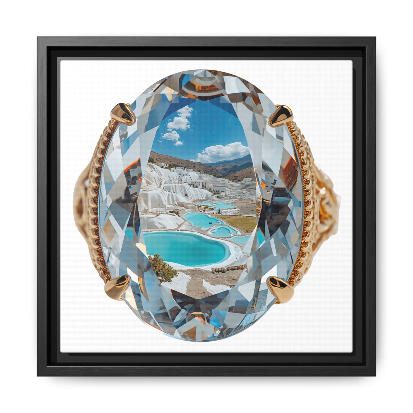 Crystal Passage Wall Art