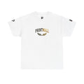 PrintMall Gilded Laurel Wordmark Cotton Tee