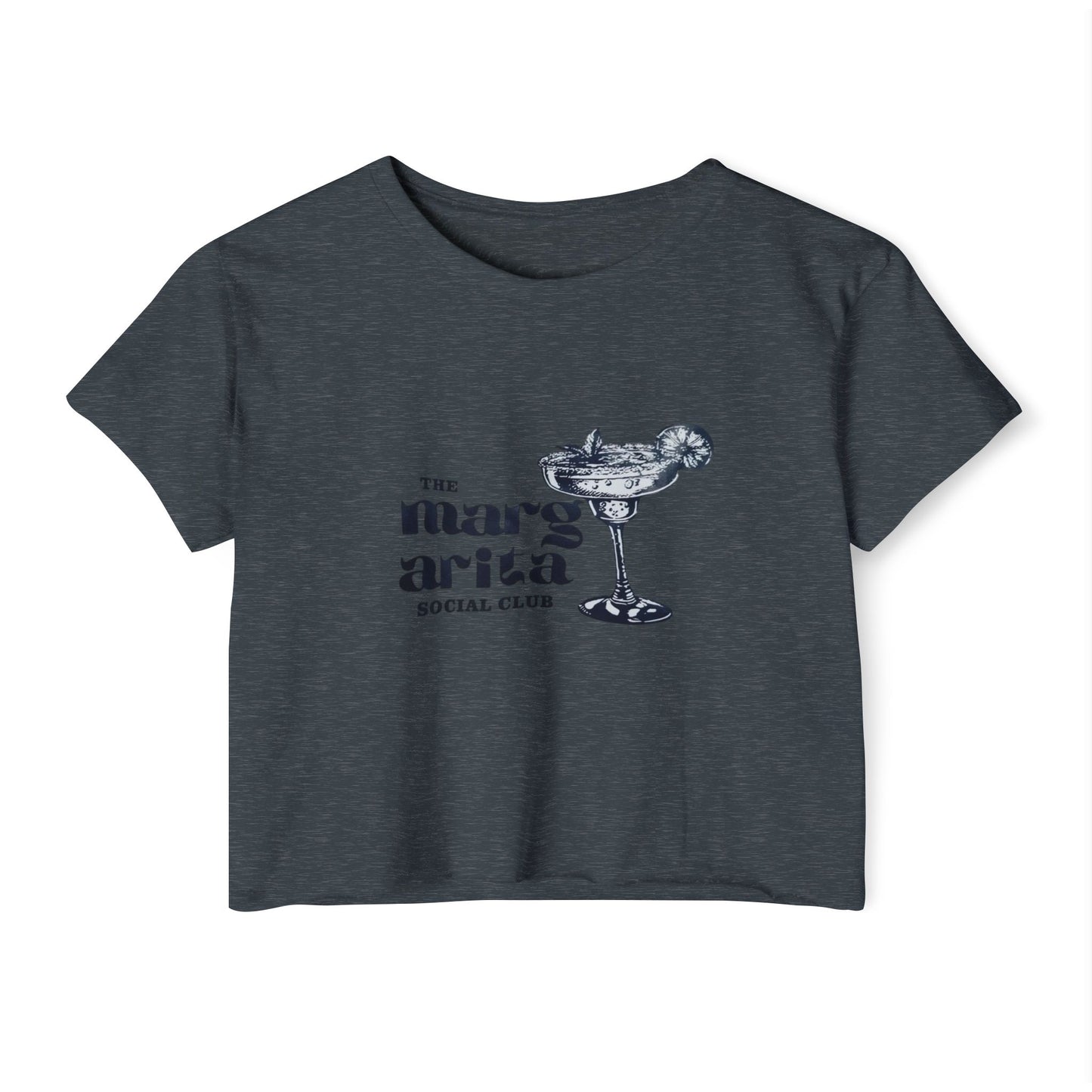 Margarita Graphic Crop Top