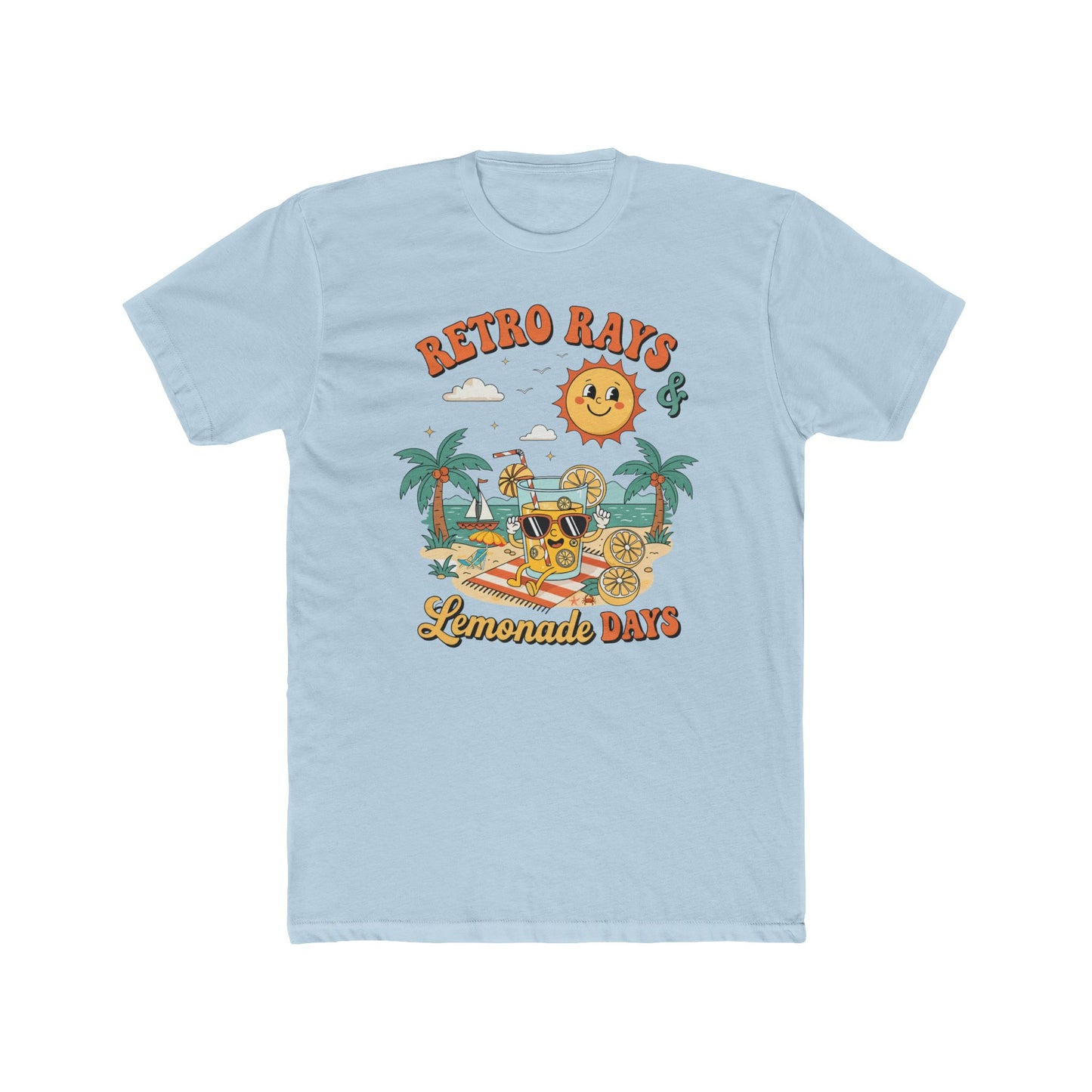 Retro Lemonade Beach Tee