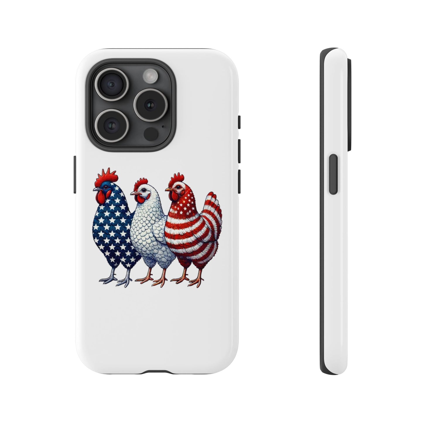 Patriot Hen Apple Phone Case