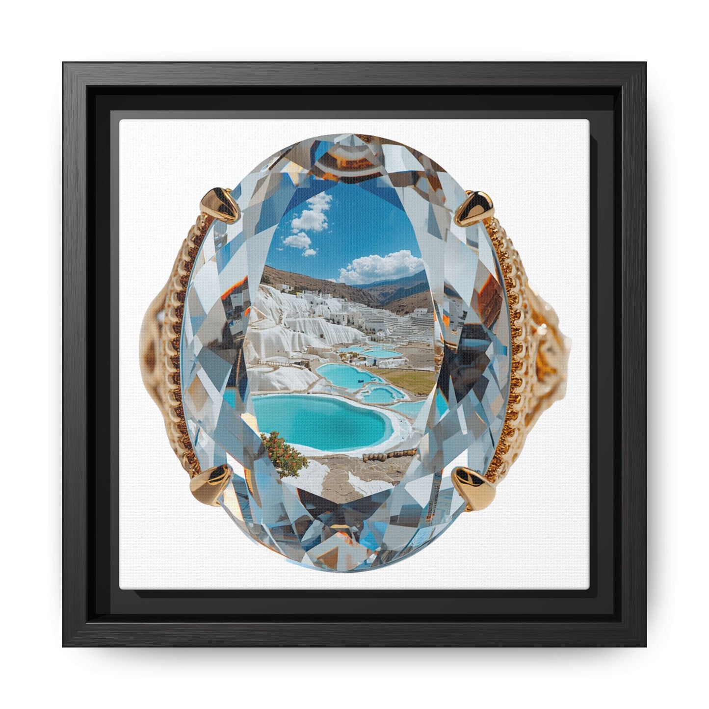 Crystal Passage Wall Art