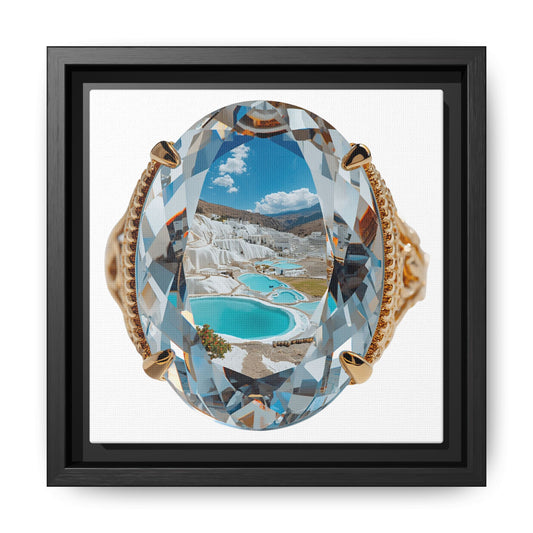 Crystal Passage Wall Art