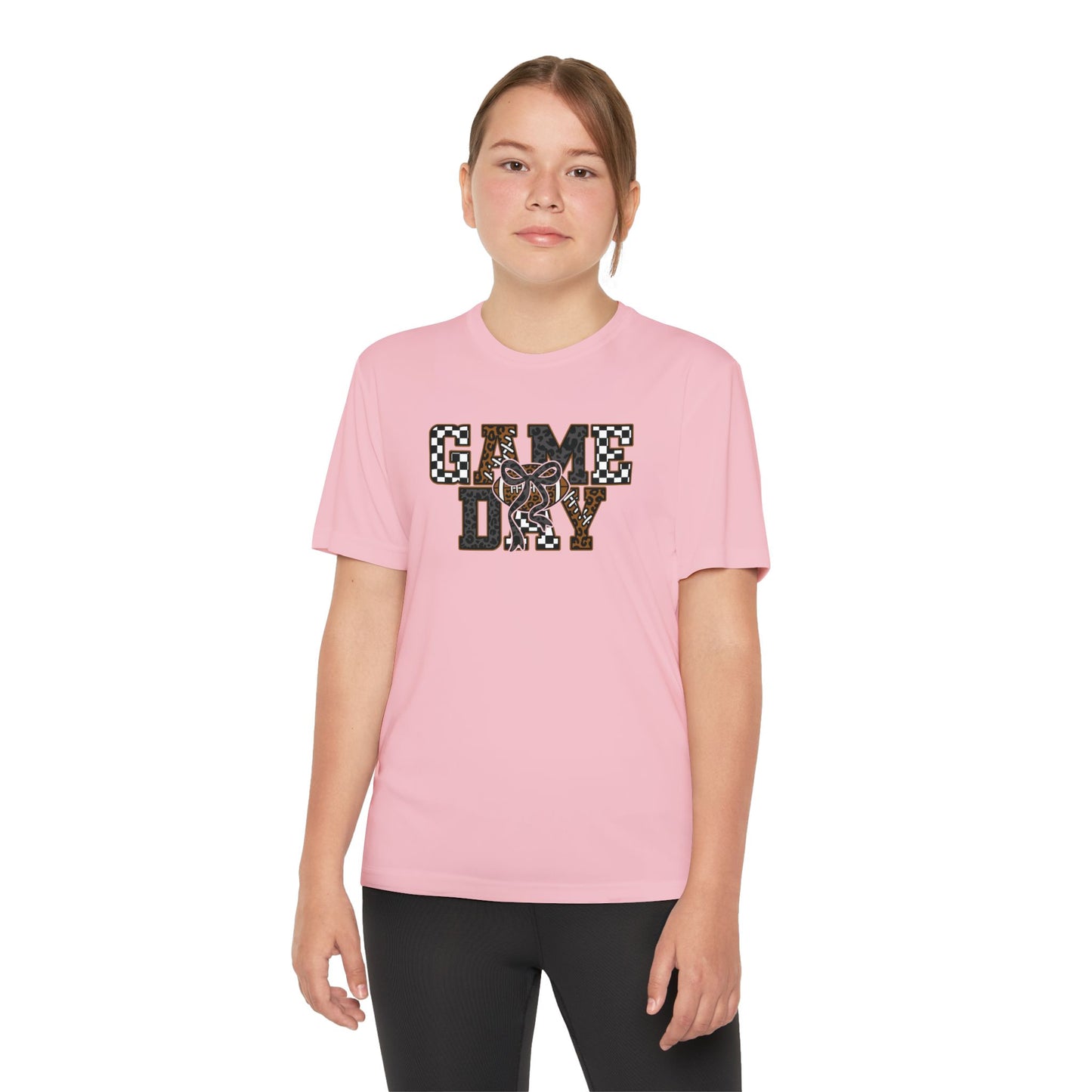 Youth Game Day Football T-Shirt