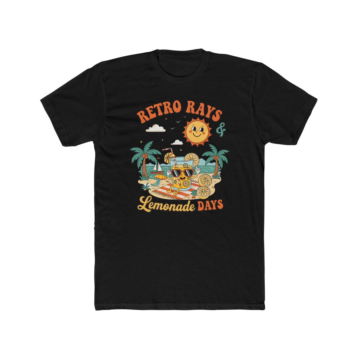 Retro Lemonade Beach Tee