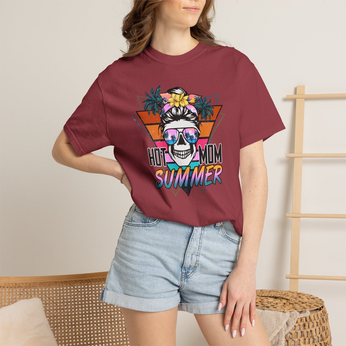 Summer Rebel Vintage Graphic T-Shirt