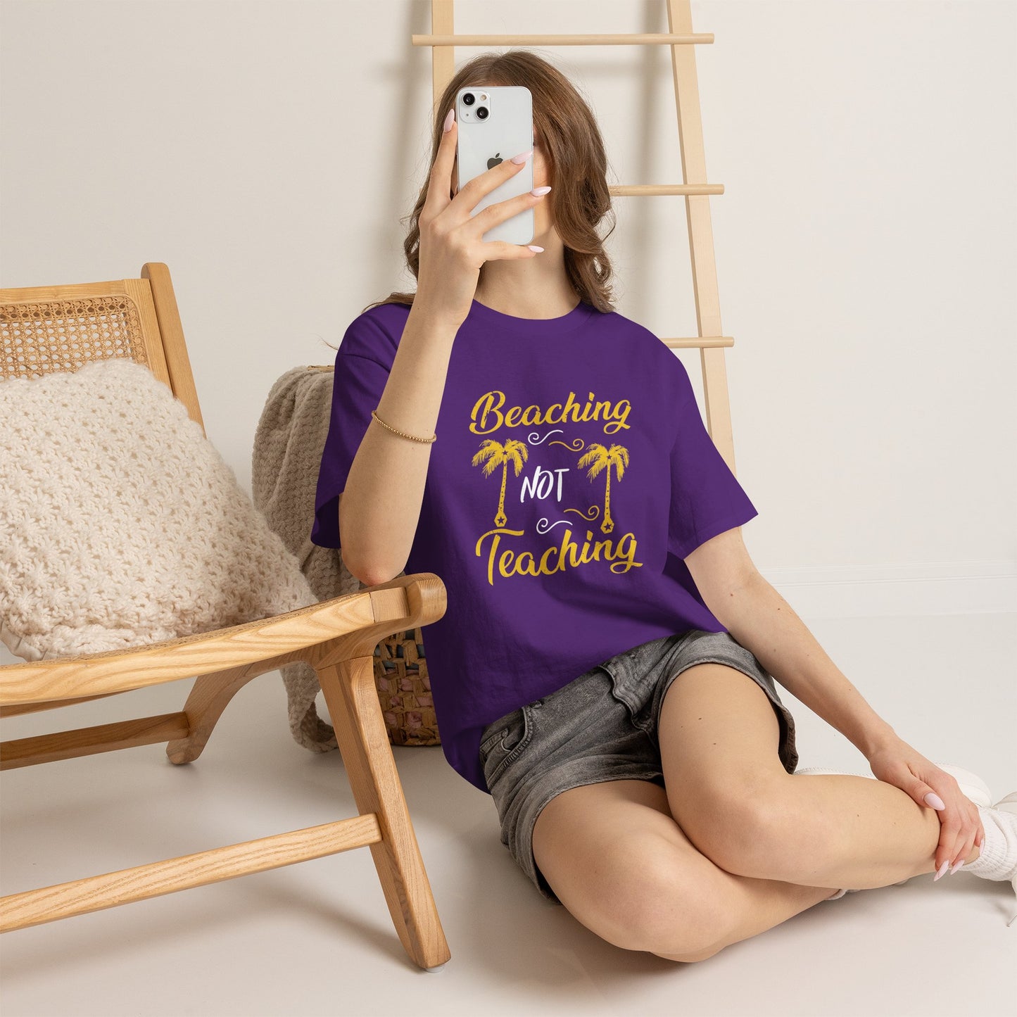 Beaching Teaching Graphic Tee