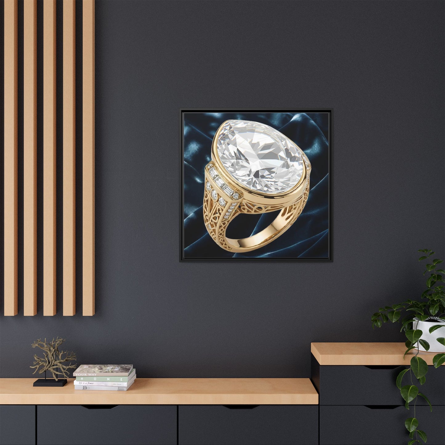 Spoonmaker Diamond Velvet Canvas