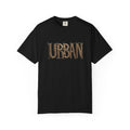 URBAN Woven-Letter Men’s Cotton Tee