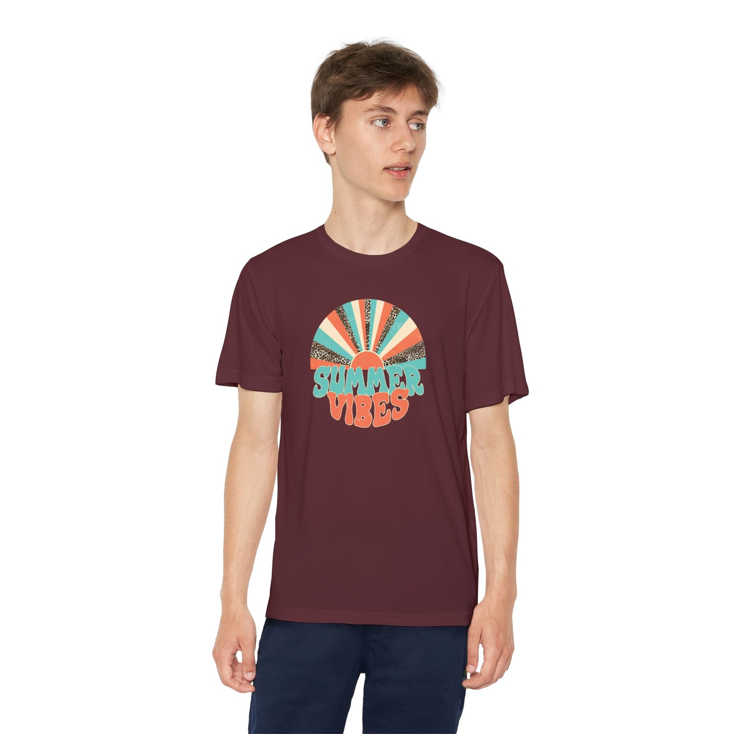 Summer Vibes Youth Competitor Tee