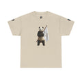 Panda Mascot Flag Graphic Men’s Tee