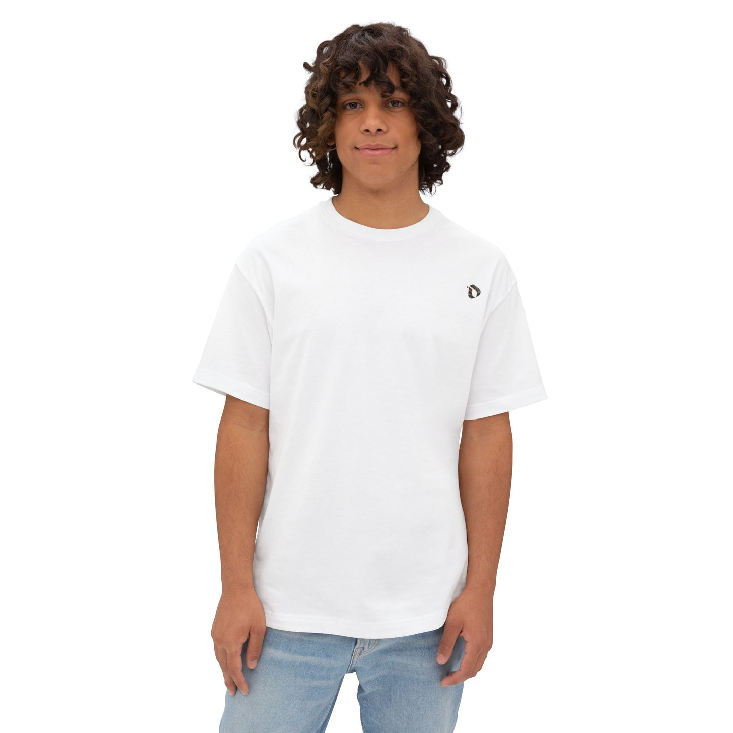 Interlink Faceted Black Diamond Back Print Men’s Tee