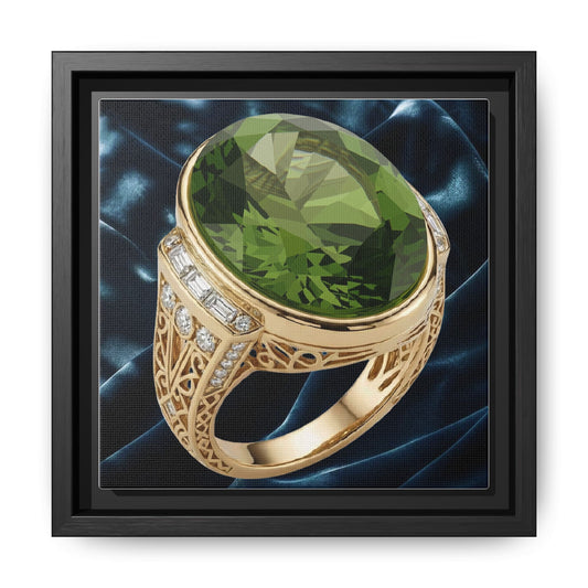 Greenfire Peridot Canvas