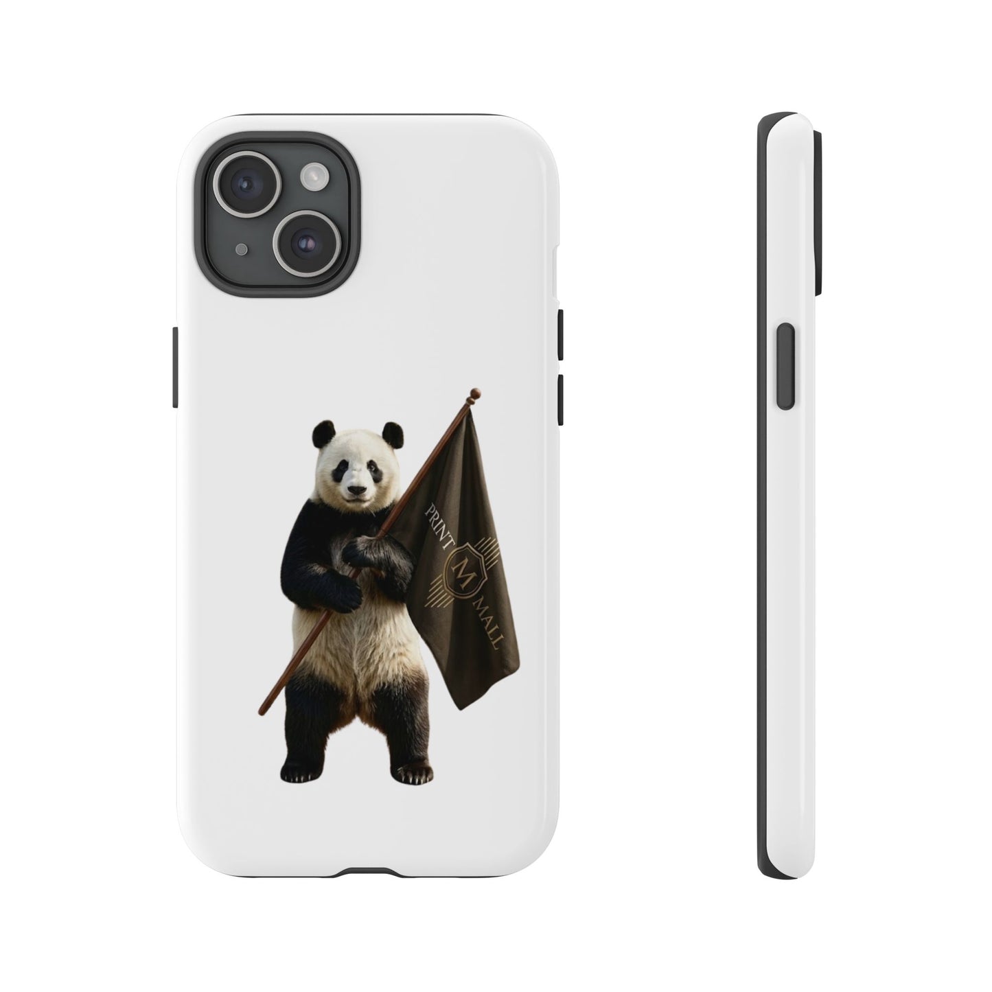 Flag Bearer Panda Apple Case