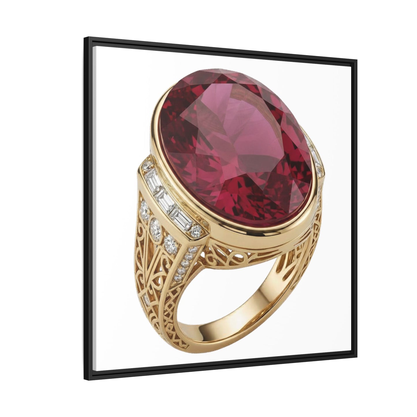 Ruby Estate Wall Art