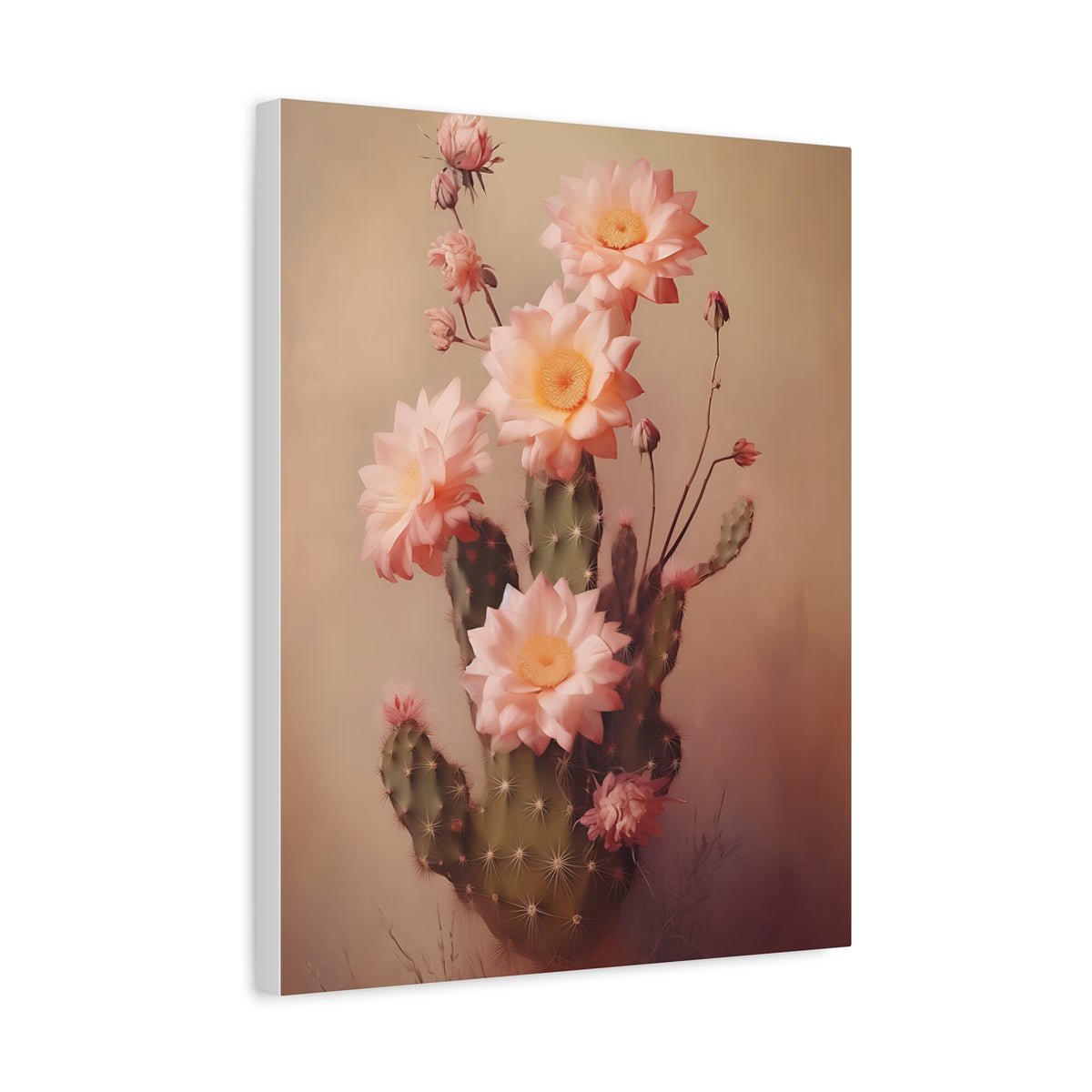 Blush Botanica Canvas