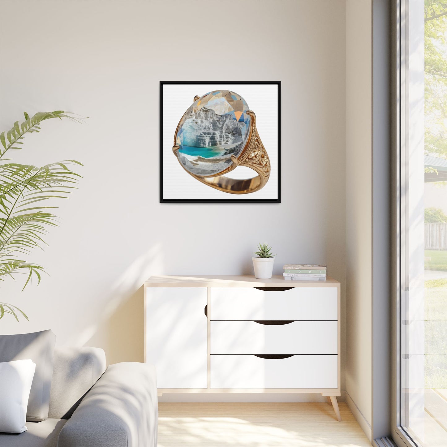 Alpine Signet Canvas
