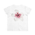 Watercolor Sakura Blossom Back Print Women’s Tee