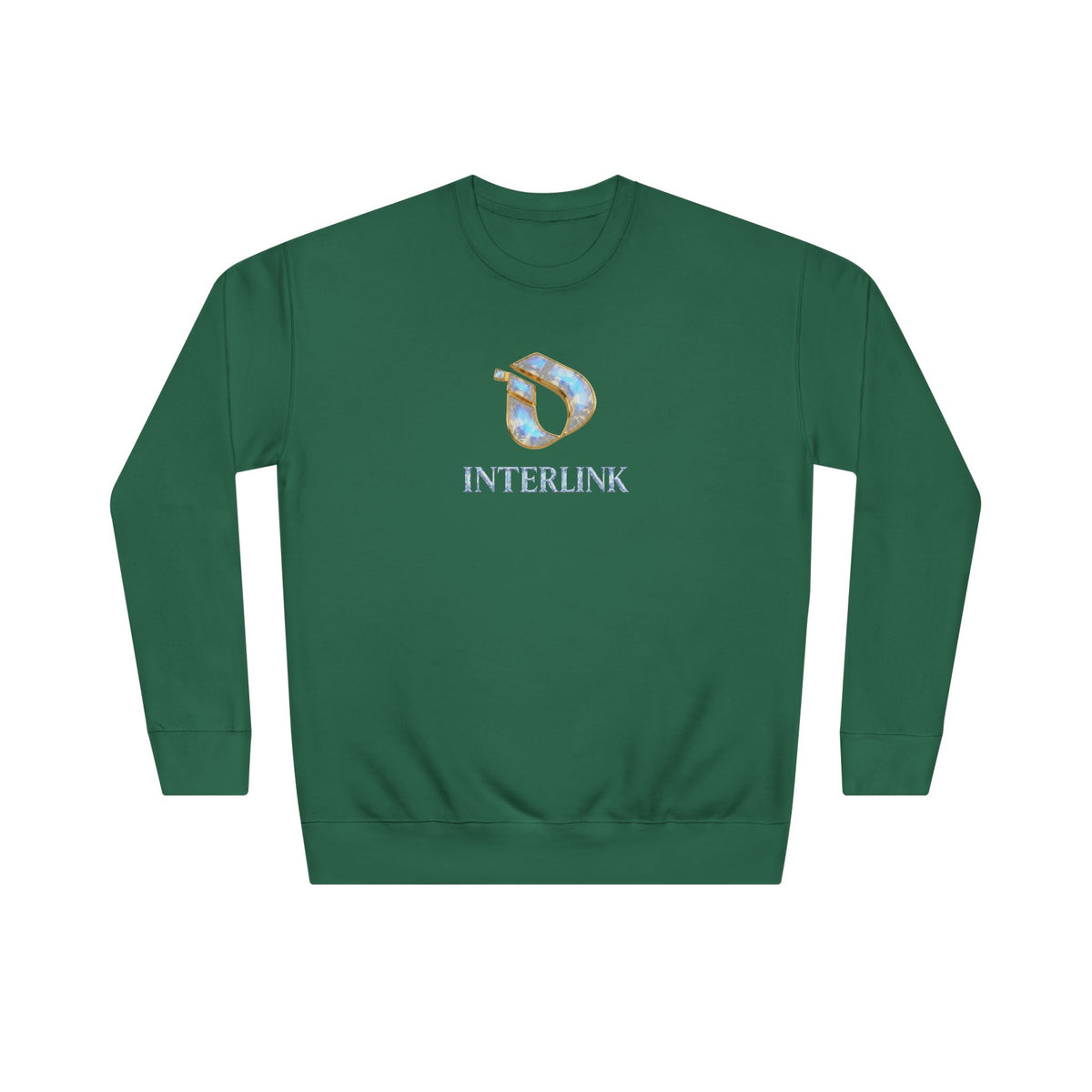 Moonstone Prismglow Interlink Crewneck