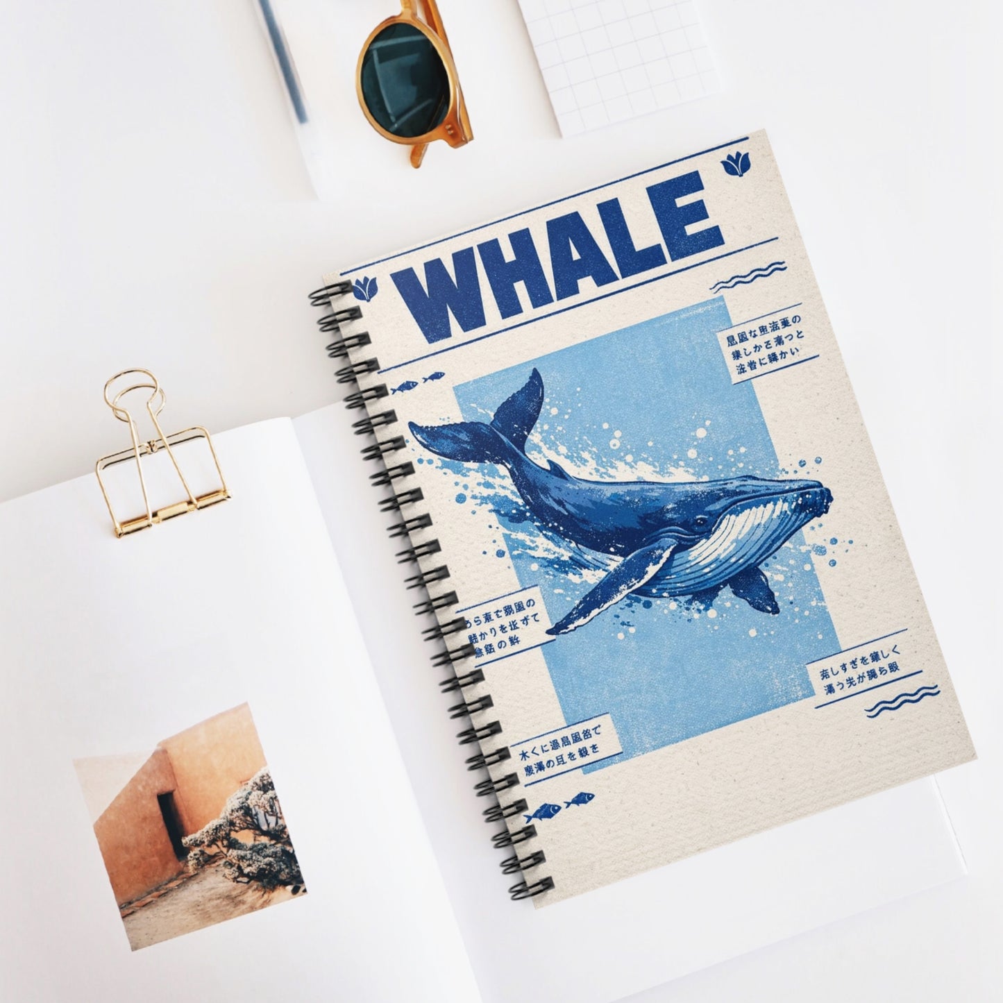 Whale Expedition Notebook