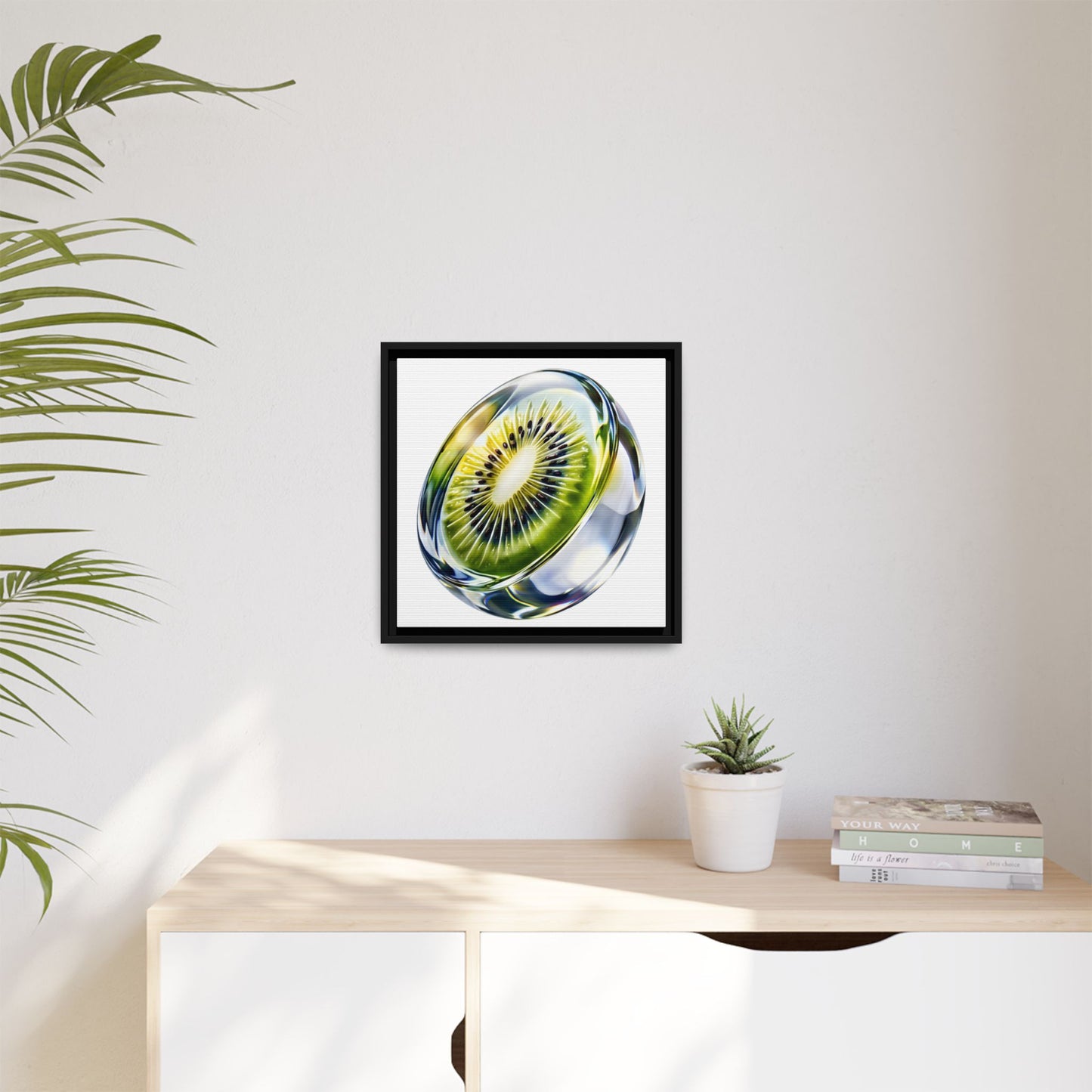 Kiwi Reverie Framed Art