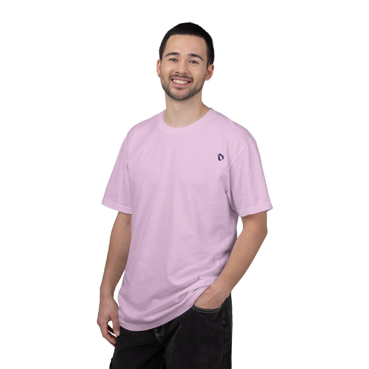Interlink Sapphire Back Logo Men’s Tee