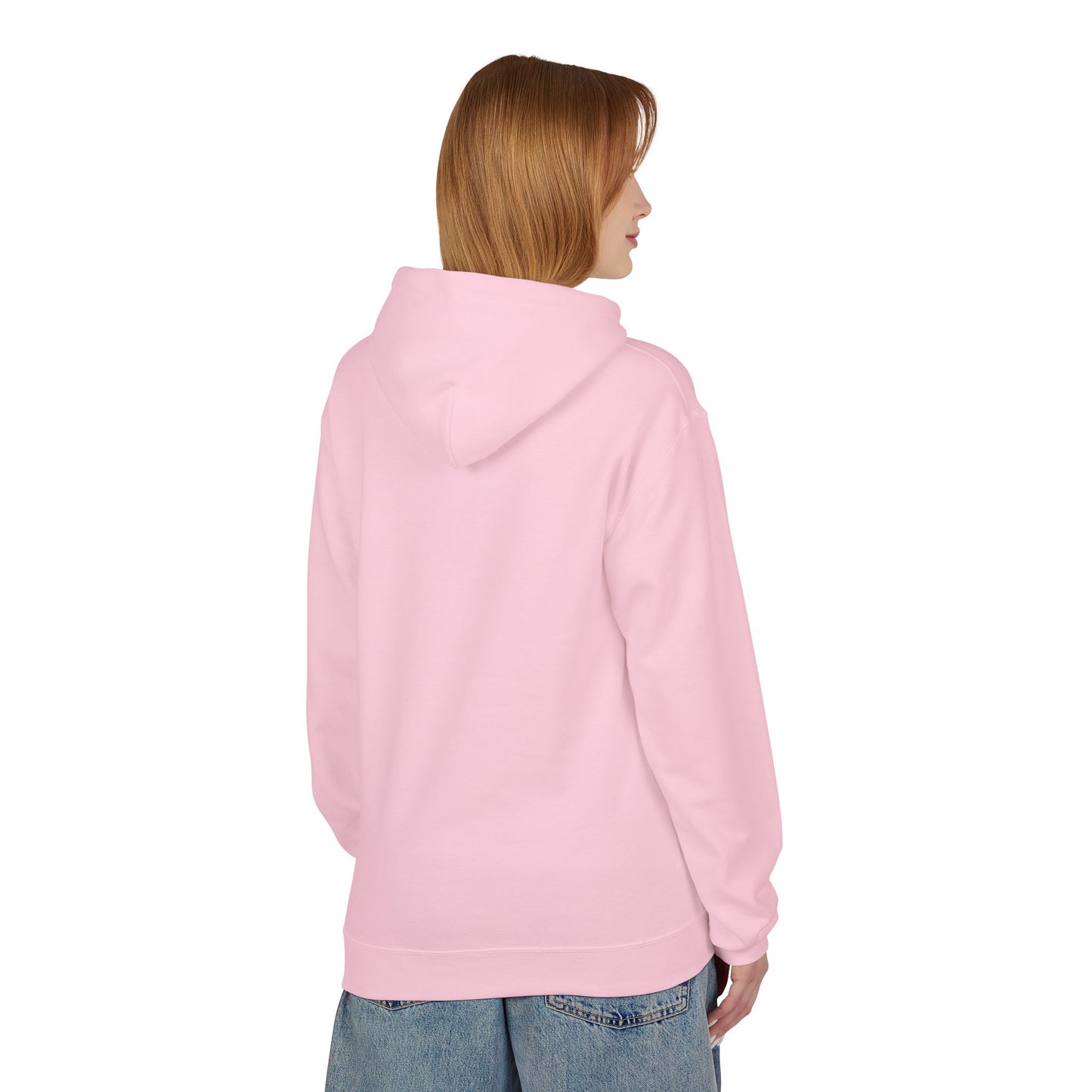 Quiet Gaze Graphic Hoodie