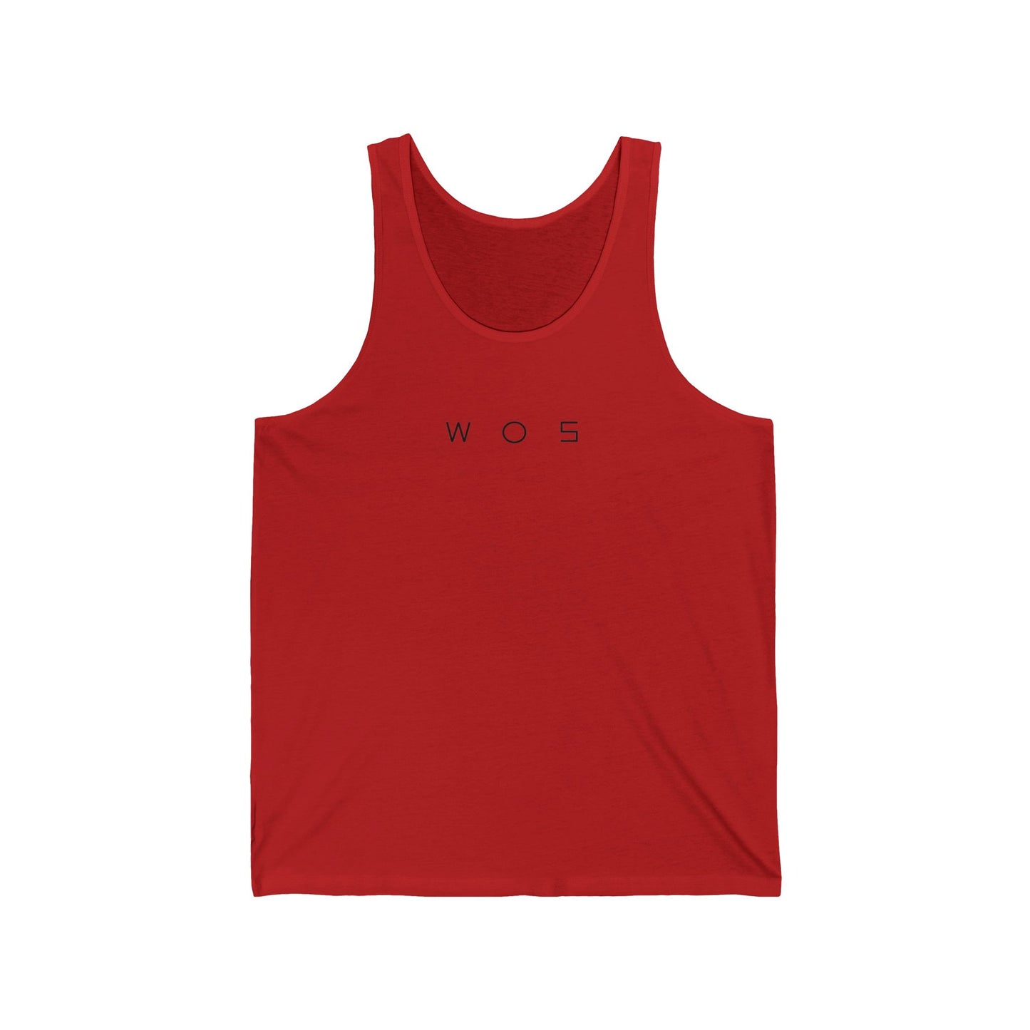 Minimal WOS Tank Top