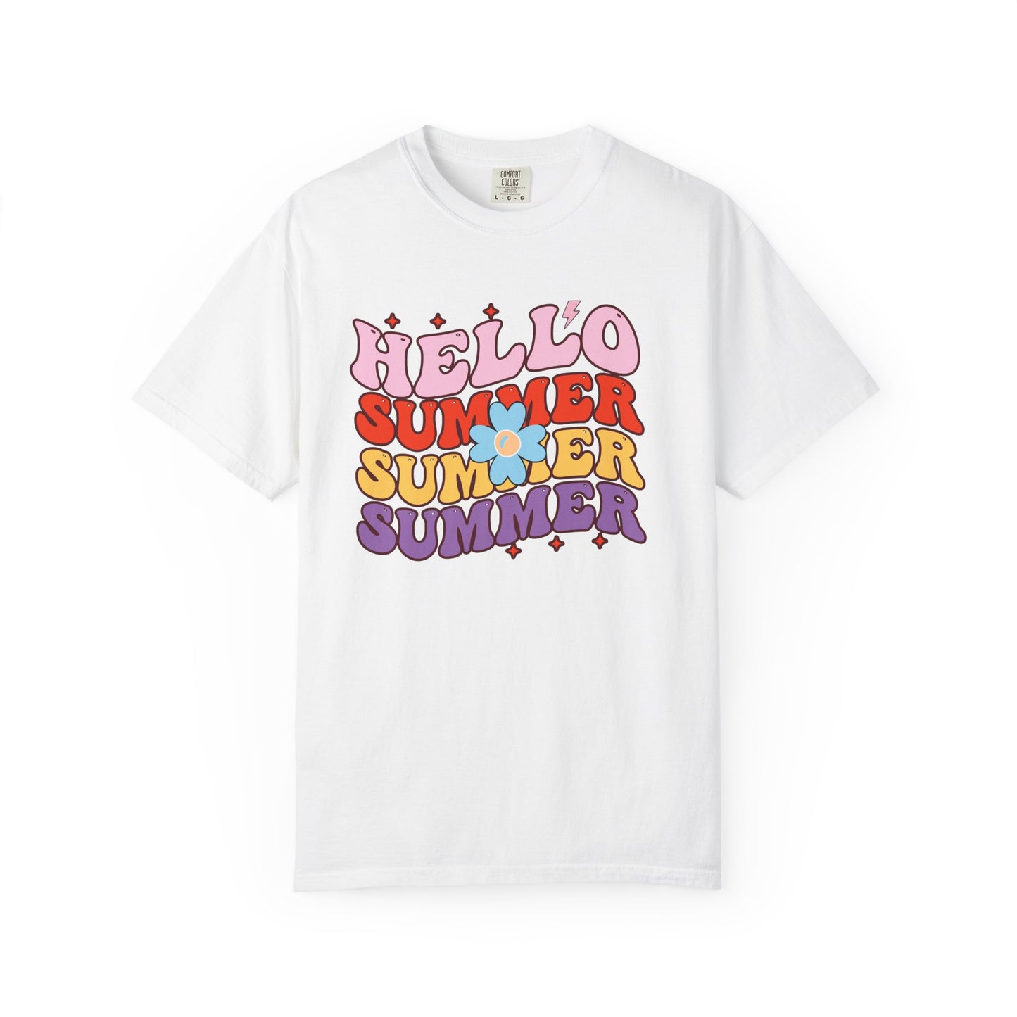 Sunshine State Retro Summer Tee