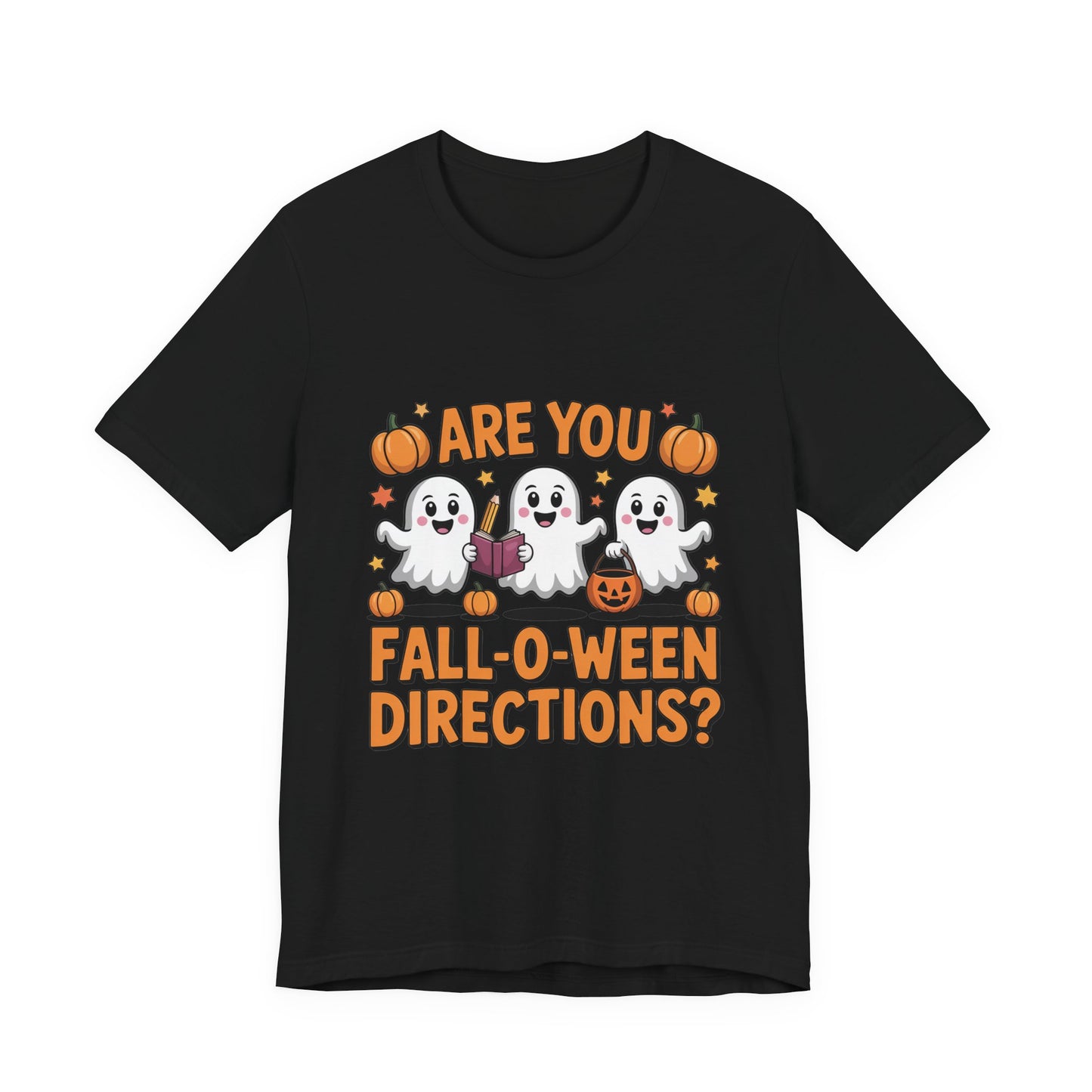 Fall-O-Ween Directions Tee