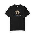 Diamond Pavé Interlink Front Graphic Ring-Spun Cotton Tee