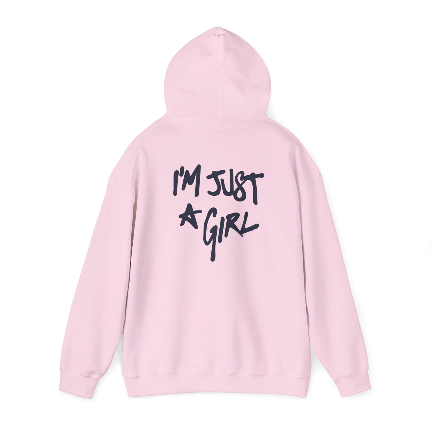 Just a Girl Minimal Hoodie