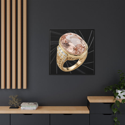 Blush Morganite Canvas