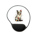 Speckled Whiskers Mouse Pad