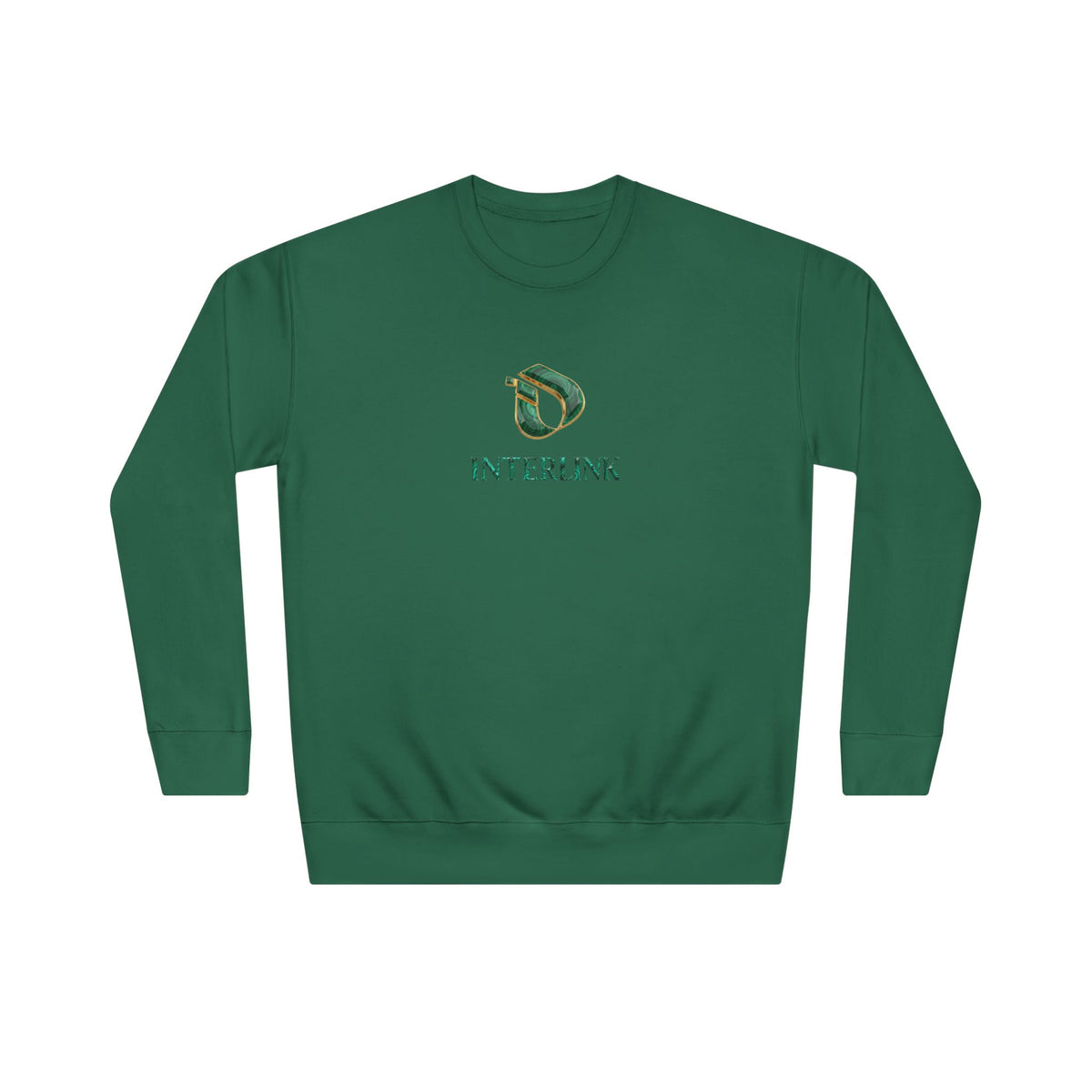 Malachite Interlink Logo Crewneck Sweatshirt