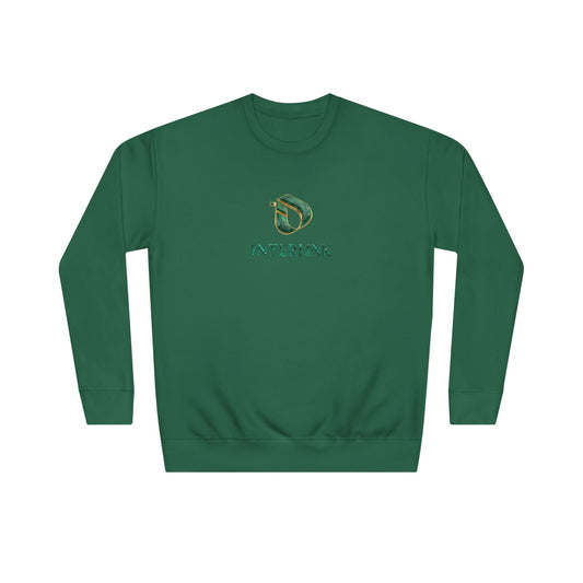 Malachite Interlink Logo Crewneck Sweatshirt